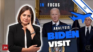 thumb why biden is coming to israel